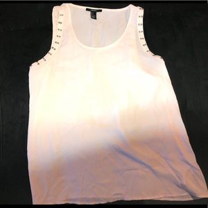 Studded Forever 21 tank